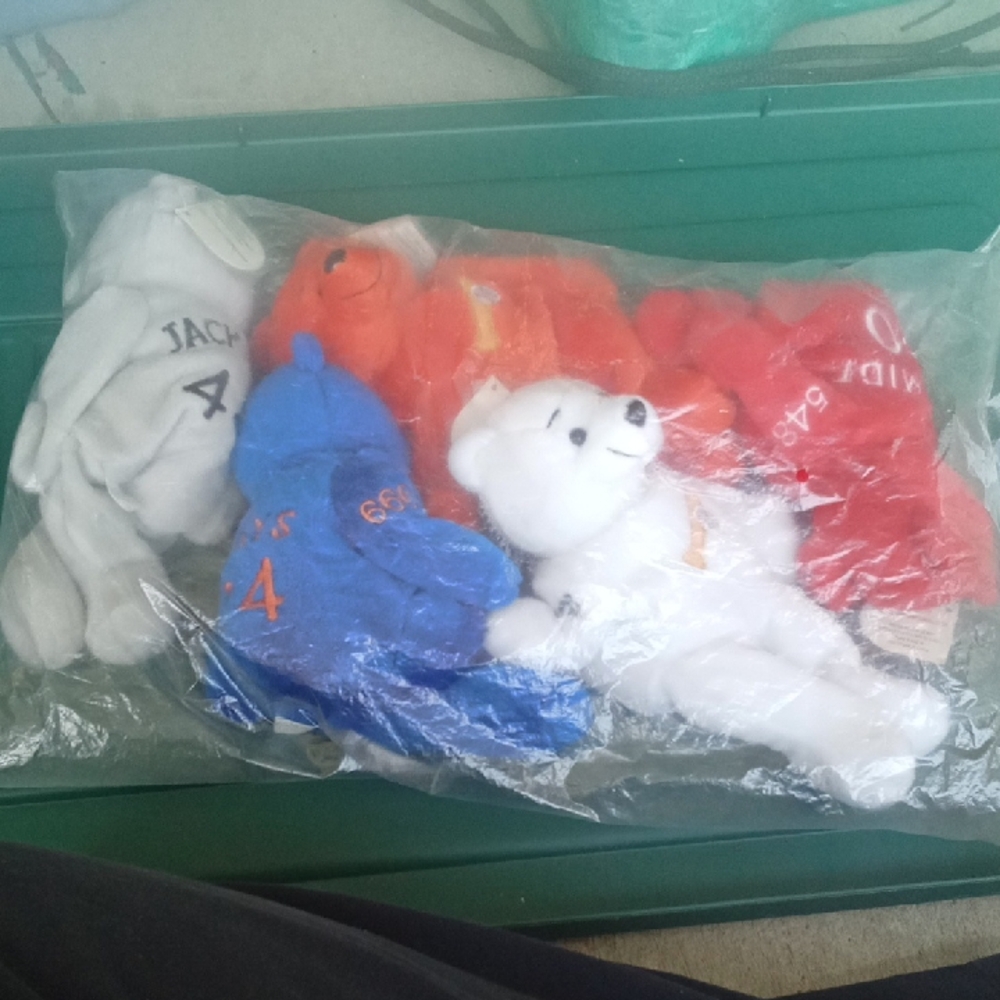 Home Run Club Beanbag Bears Full Collection
